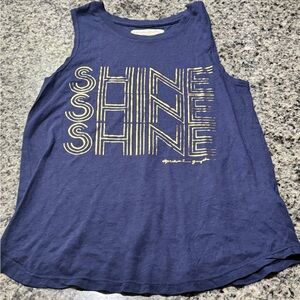 Spiritual gangster tank XS SHINE